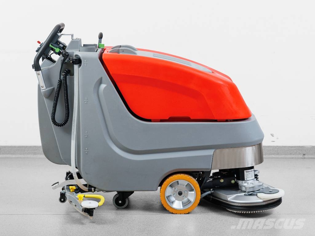 Hako Scrubmaster B70 TB650 - NEW BATTERIES Gulvvaskere