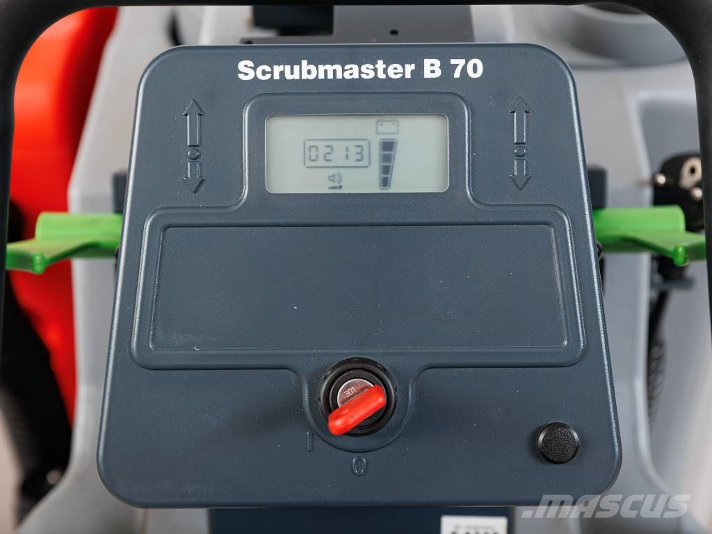 Hako Scrubmaster B70 TB650 - NEW BATTERIES Gulvvaskere
