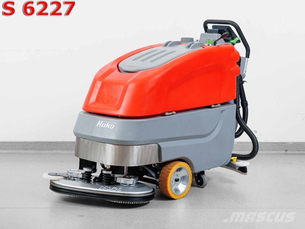 Hako Scrubmaster B70 TB650 - NEW BATTERIES Gulvvaskere