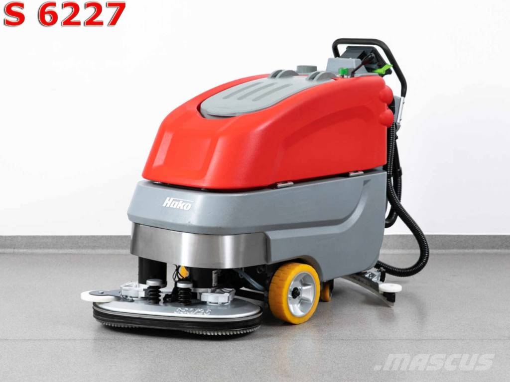 Hako Scrubmaster B70 TB650 - NEW BATTERIES Szorowarki