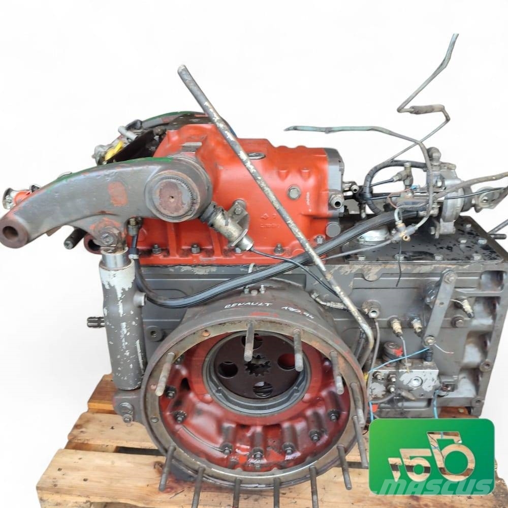 Renault 180.94 Gearbox Rear axle Differential PTO Gear