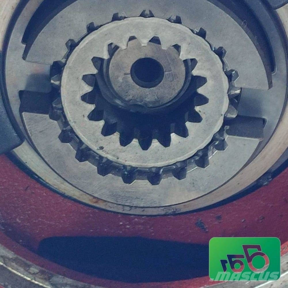 Renault 180.94 Gearbox Rear axle Differential PTO Gear