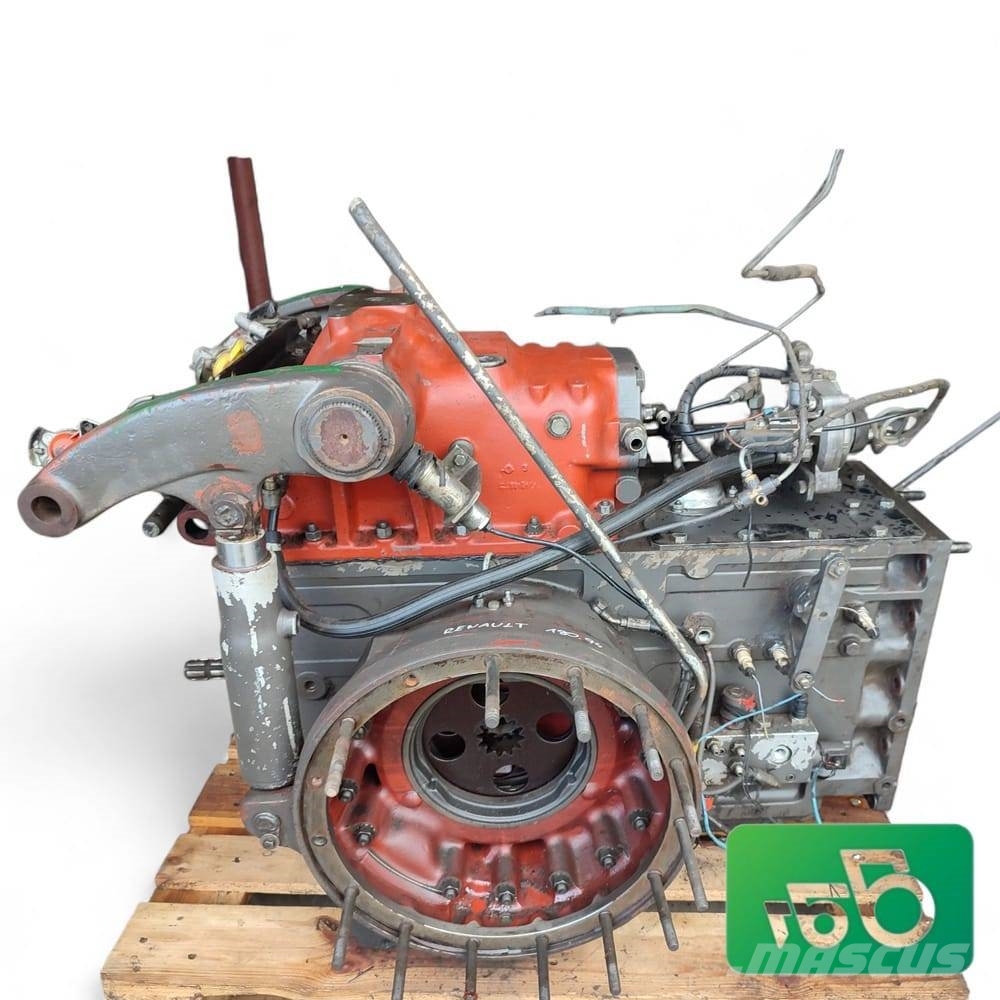 Renault 180.94 Gearbox Rear axle Differential PTO Gear