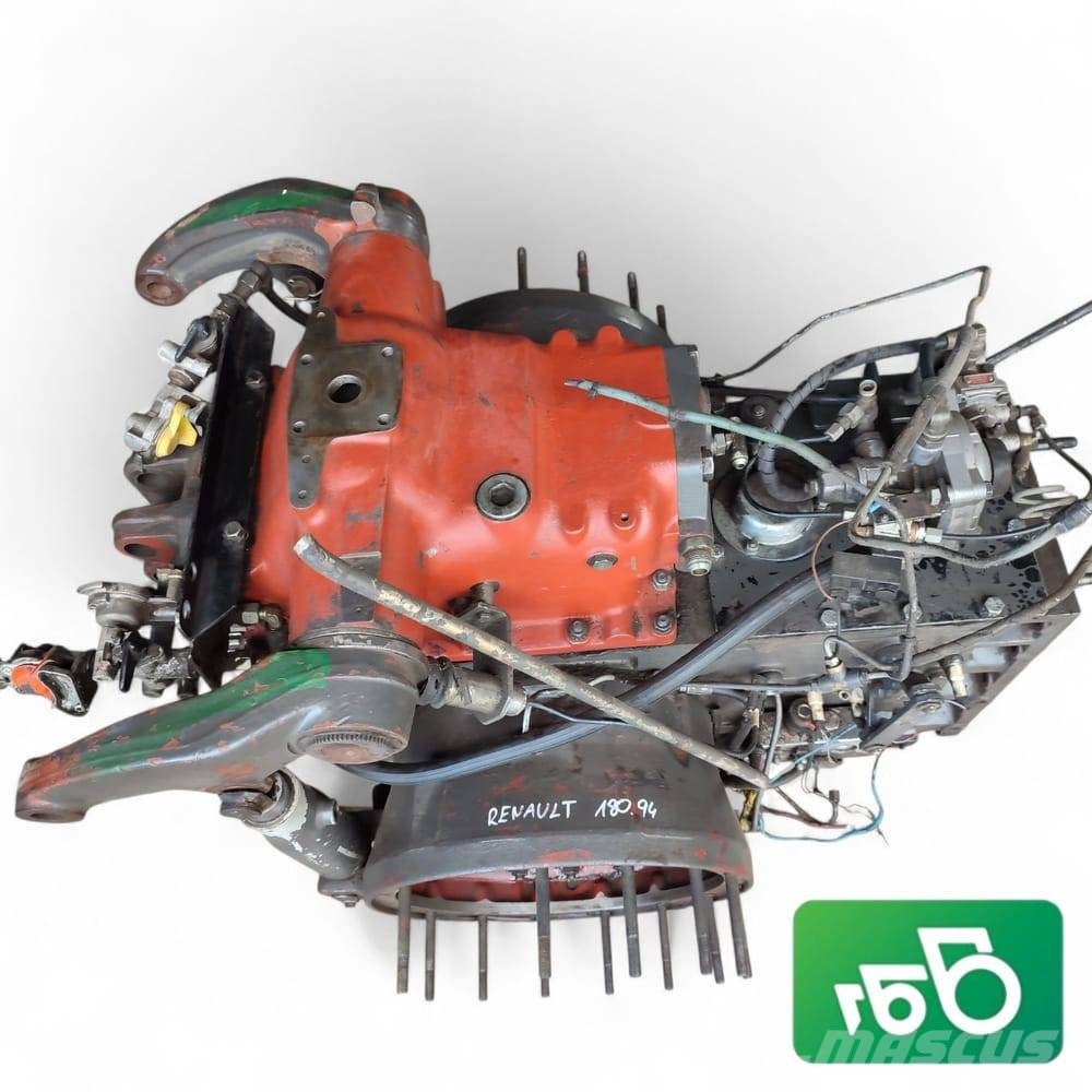 Renault 180.94 Gearbox Rear axle Differential PTO Gear