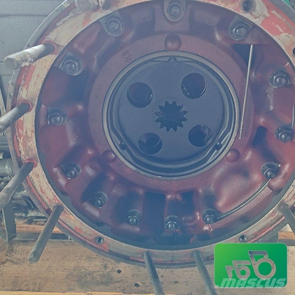 Renault 180.94 Gearbox Rear axle Differential PTO Gear