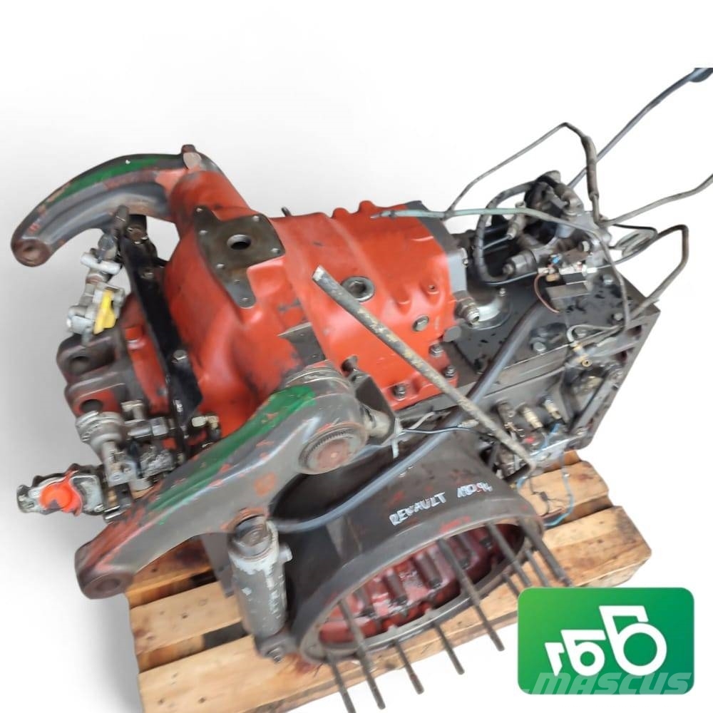 Renault 180.94 Gearbox Rear axle Differential PTO Gear