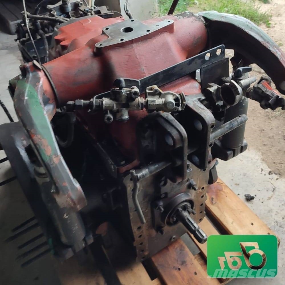 Renault 180.94 Gearbox Rear axle Differential PTO Gear