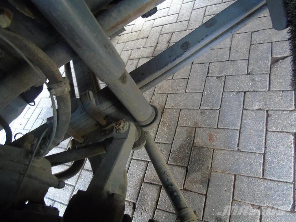 DAF CF 85.410 + 8X2 + PALFINGER 16002 +EURO 5 + REMOTE Grúas todo terreno