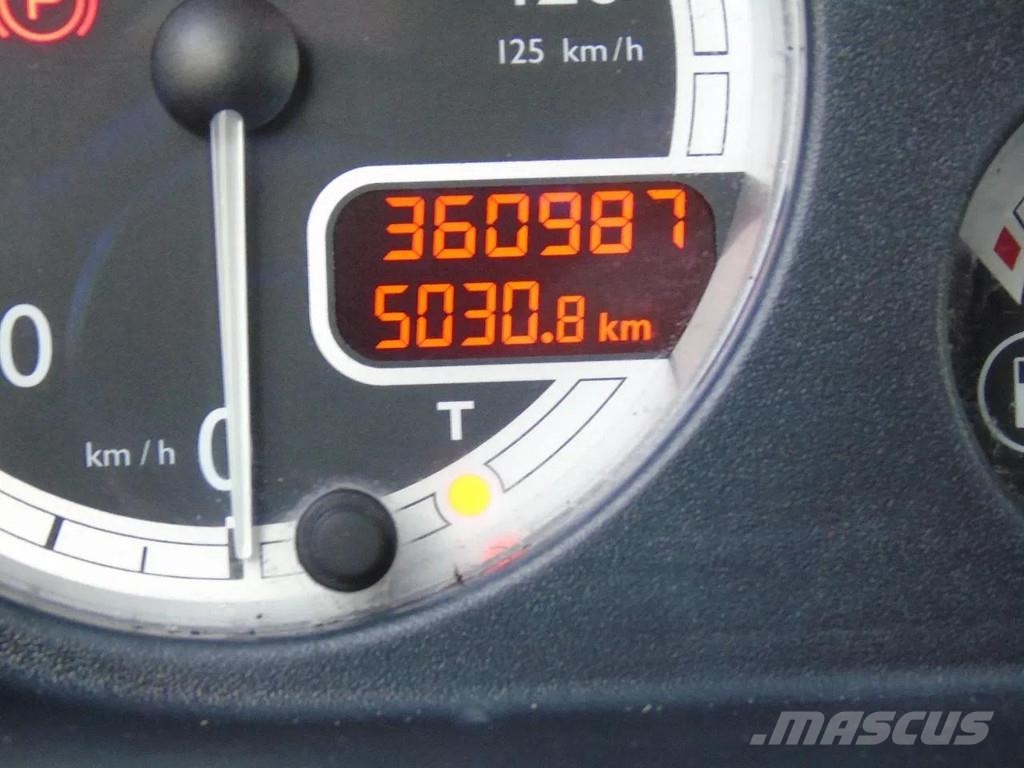 DAF CF 85.410 + 8X2 + PALFINGER 16002 +EURO 5 + REMOTE Grúas todo terreno