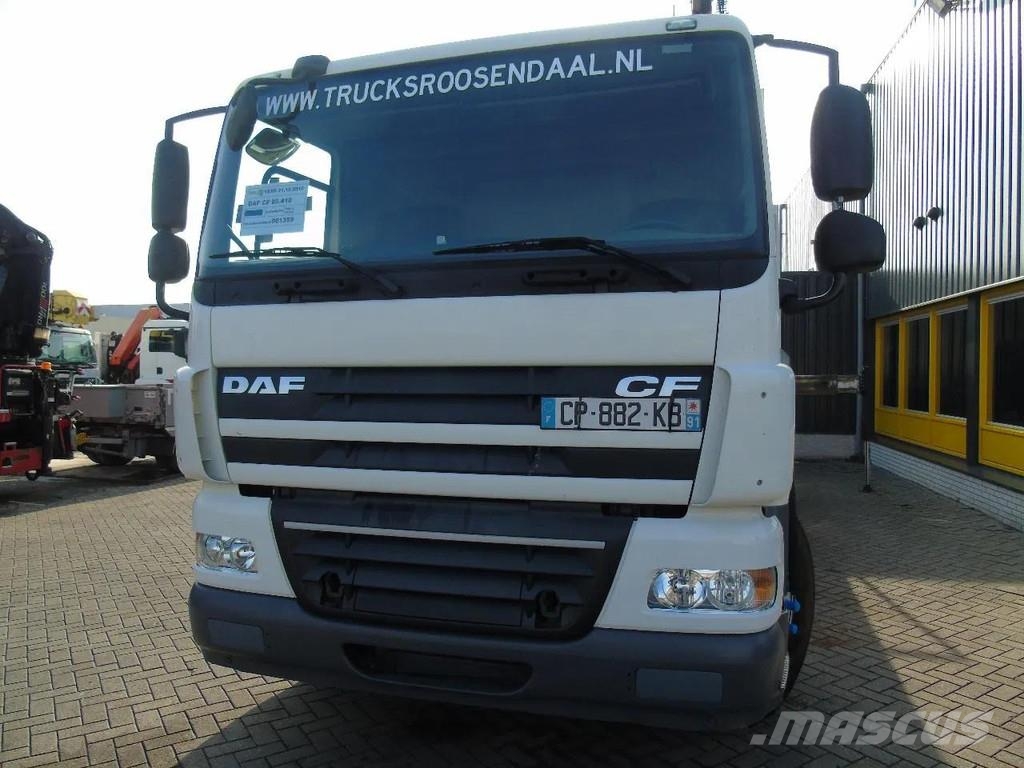 DAF CF 85.410 + 8X2 + PALFINGER 16002 +EURO 5 + REMOTE Grúas todo terreno