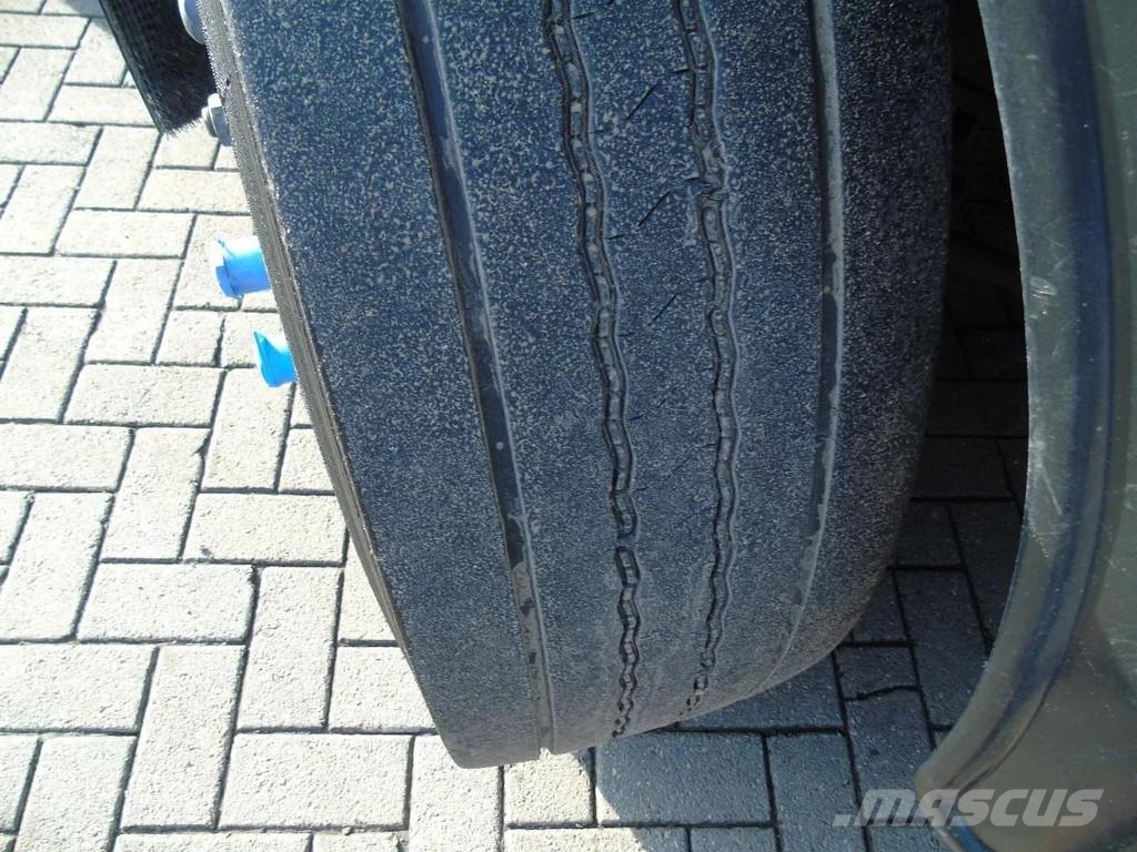 DAF CF 85.410 + 8X2 + PALFINGER 16002 +EURO 5 + REMOTE Grúas todo terreno