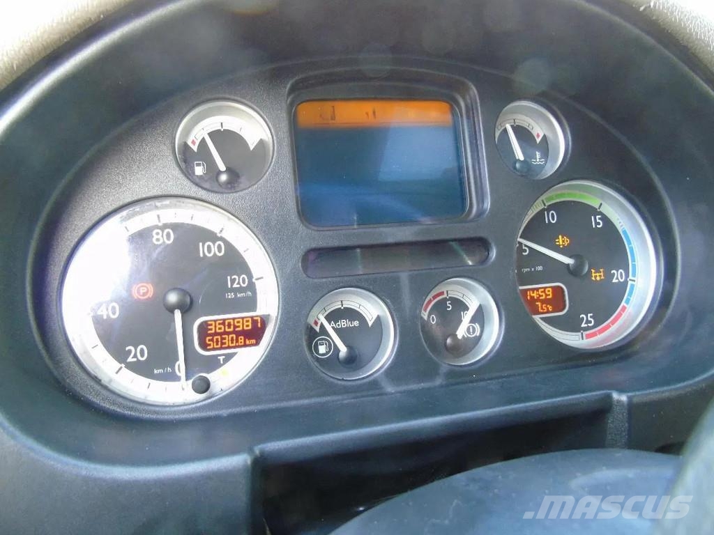 DAF CF 85.410 + 8X2 + PALFINGER 16002 +EURO 5 + REMOTE Grúas todo terreno