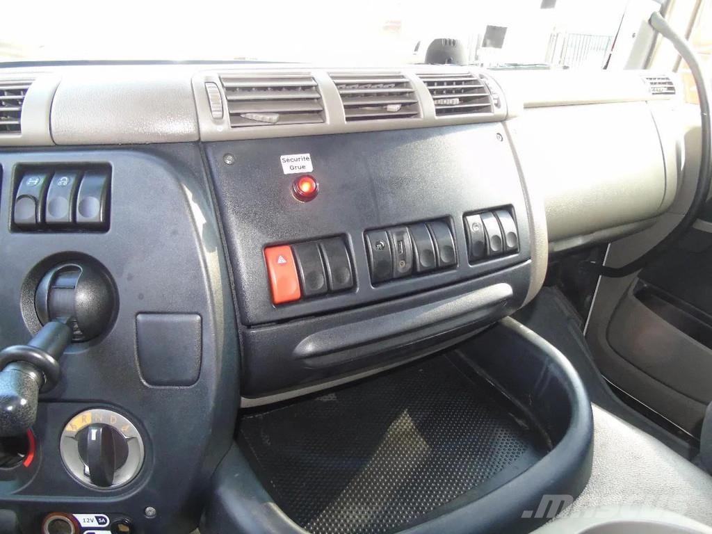 DAF CF 85.410 + 8X2 + PALFINGER 16002 +EURO 5 + REMOTE Grúas todo terreno