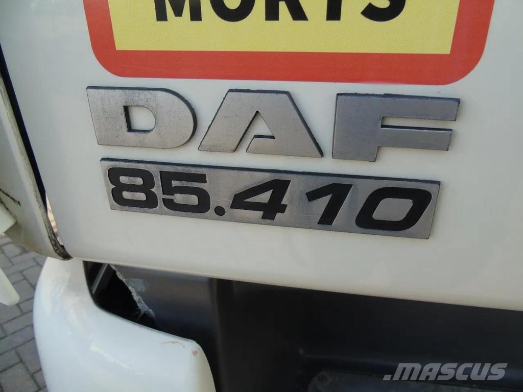 DAF CF 85.410 + 8X2 + PALFINGER 16002 +EURO 5 + REMOTE Grúas todo terreno