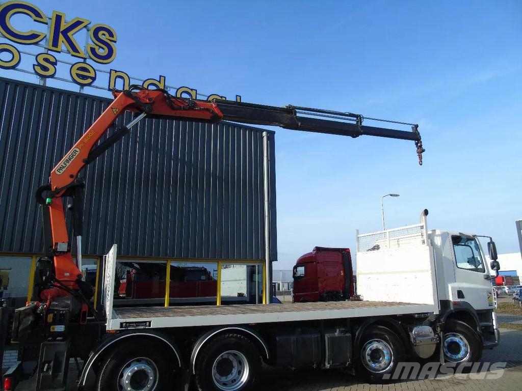 DAF CF 85.410 + 8X2 + PALFINGER 16002 +EURO 5 + REMOTE Grúas todo terreno