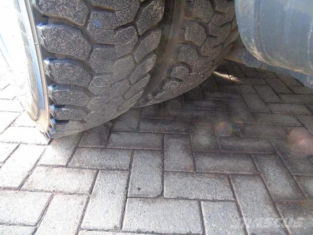 DAF CF 85.410 + 8X2 + PALFINGER 16002 +EURO 5 + REMOTE Grúas todo terreno