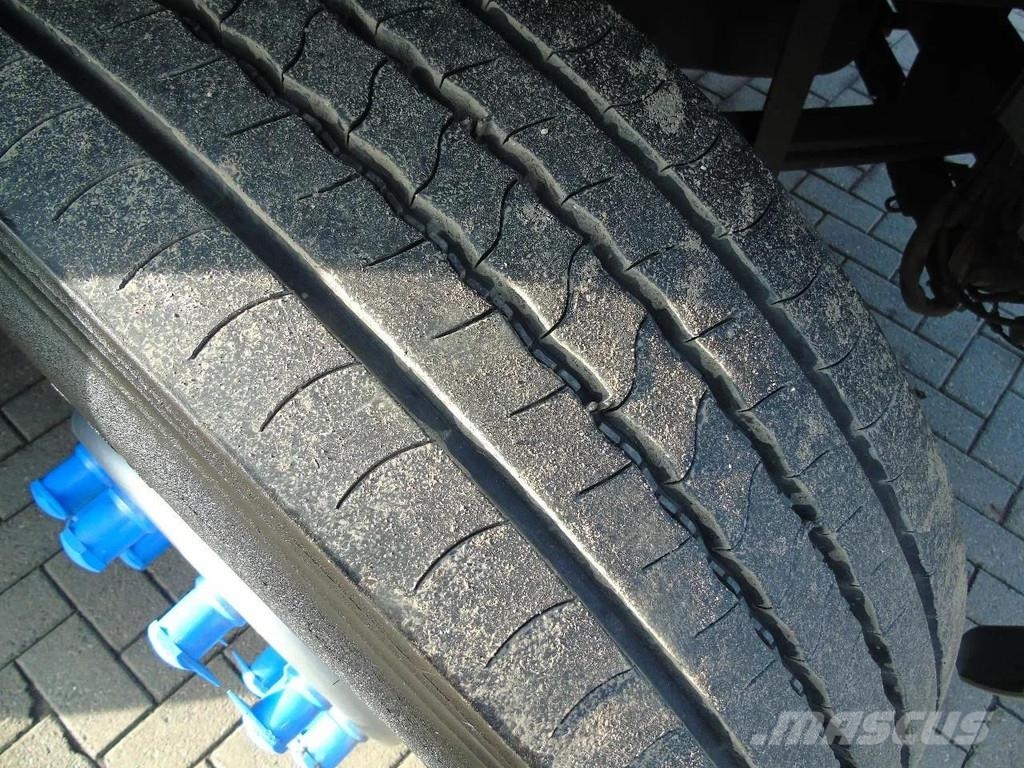 DAF CF 85.410 + 8X2 + PALFINGER 16002 +EURO 5 + REMOTE Grúas todo terreno
