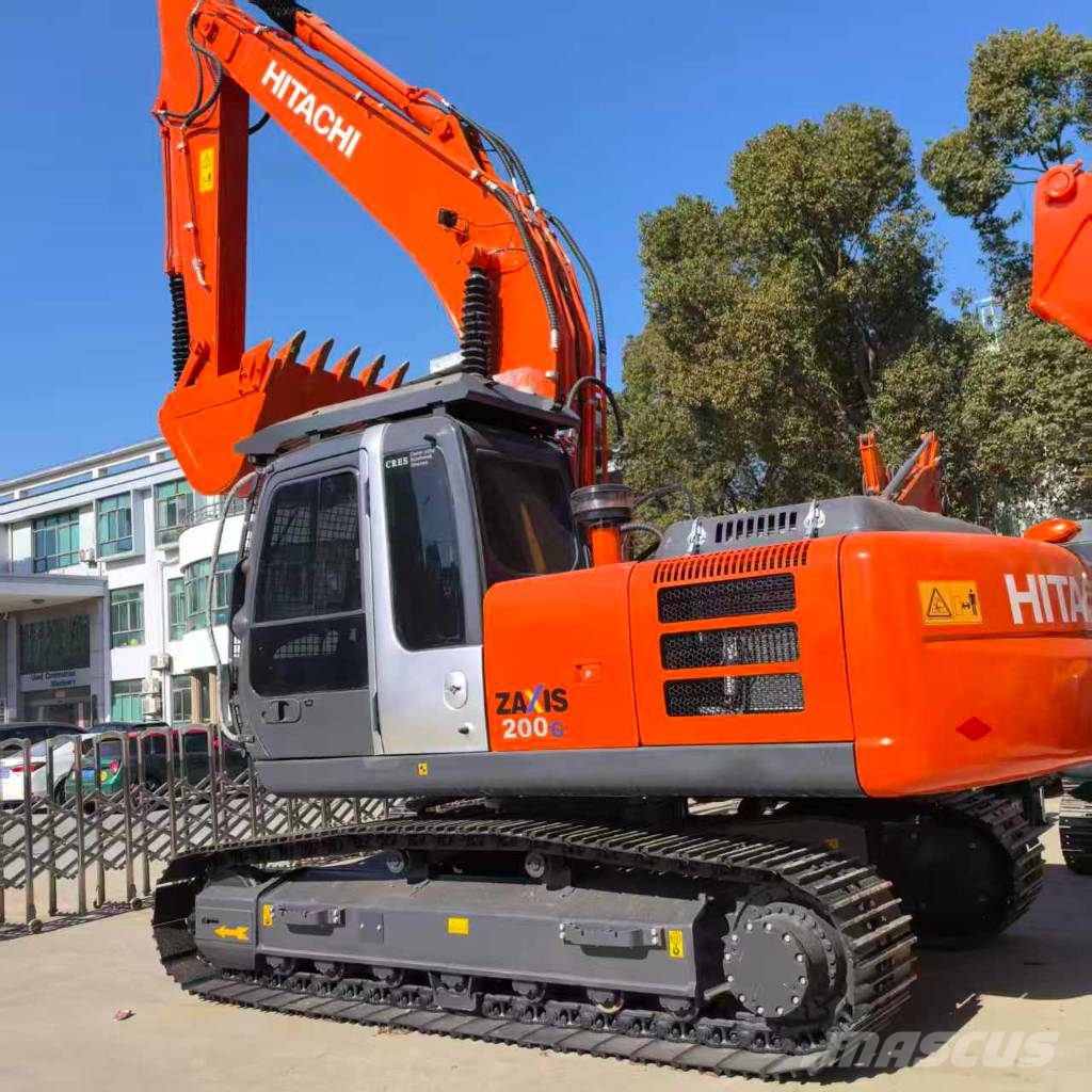 Hitachi ZX 200-3 G, 2024, Fengxian Distric, 上海, Çin - paletli