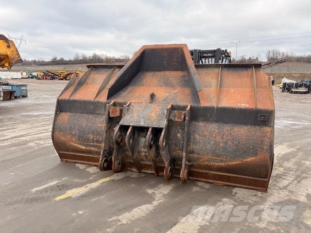 CAT 980 H USED BUCKET Φορτωτές με λάστιχα (Τροχοφόροι)