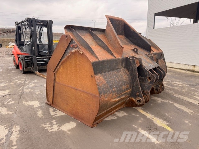 CAT 980 H USED BUCKET Φορτωτές με λάστιχα (Τροχοφόροι)