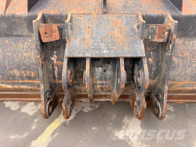 CAT 980 H USED BUCKET Φορτωτές με λάστιχα (Τροχοφόροι)