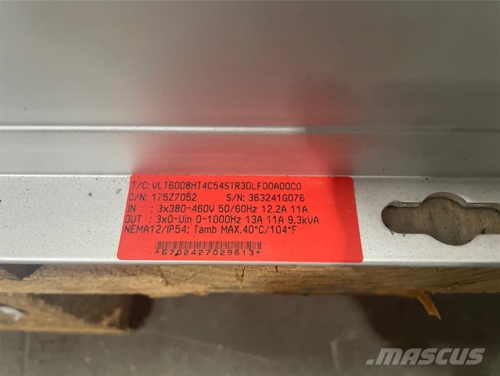 Sauer Danfoss VLT6008-175Z7052-Frequentieregelaar Componentes electrónicos