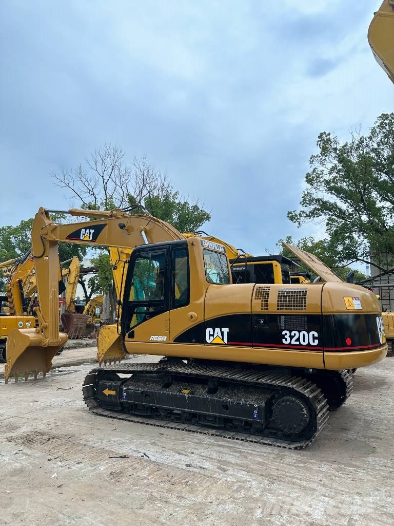 CAT 320 C L Escavadeiras de esteiras
