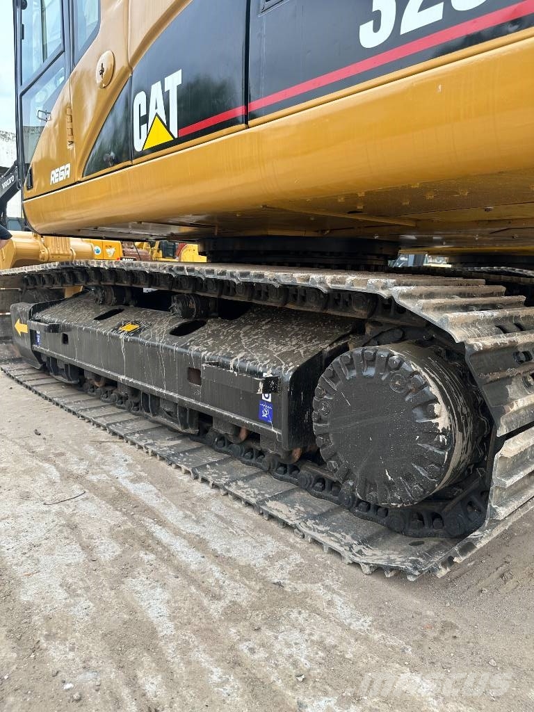 CAT 320 C L Escavadeiras de esteiras