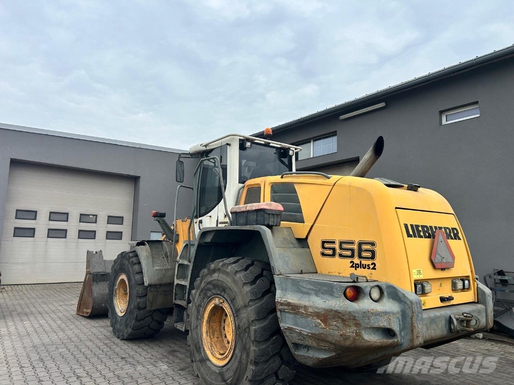 Liebherr 556 Фронтальні навантажувачі