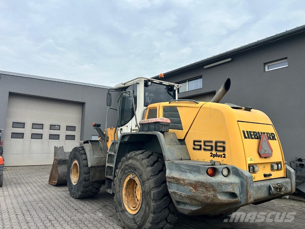 Liebherr 556 Фронтальні навантажувачі