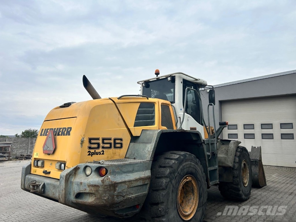 Liebherr 556 Фронтальні навантажувачі