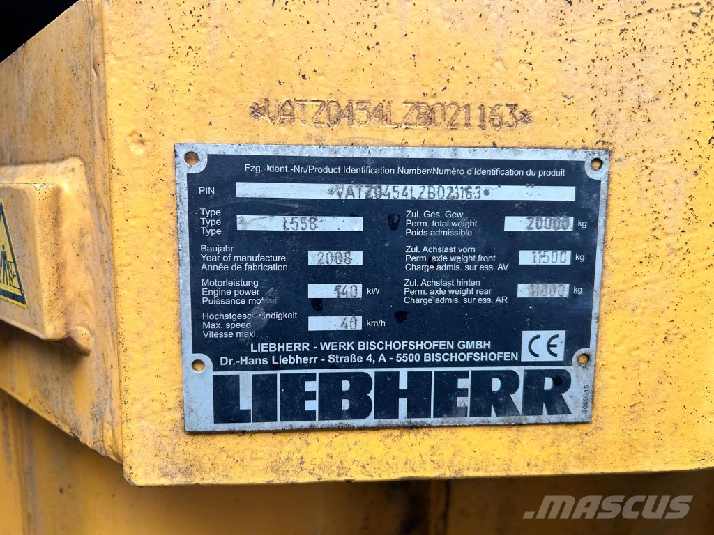 Liebherr 556 Фронтальні навантажувачі