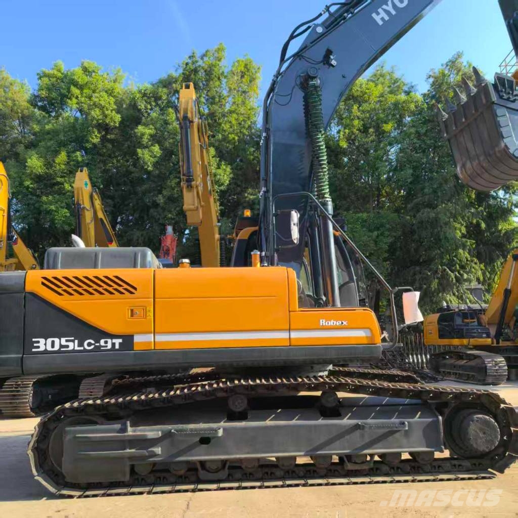 Hyundai 305LC-9T Raupenbagger