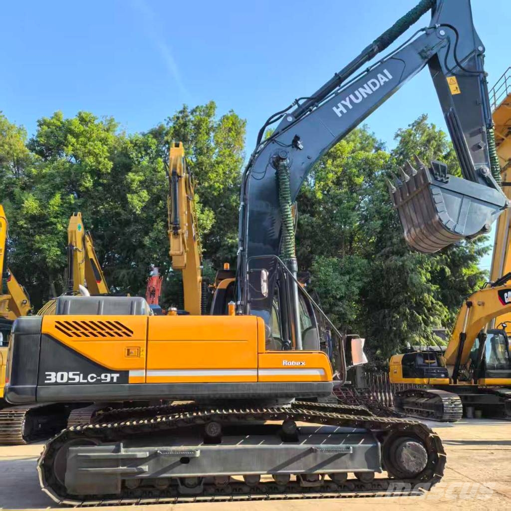 Hyundai 305LC-9T Raupenbagger