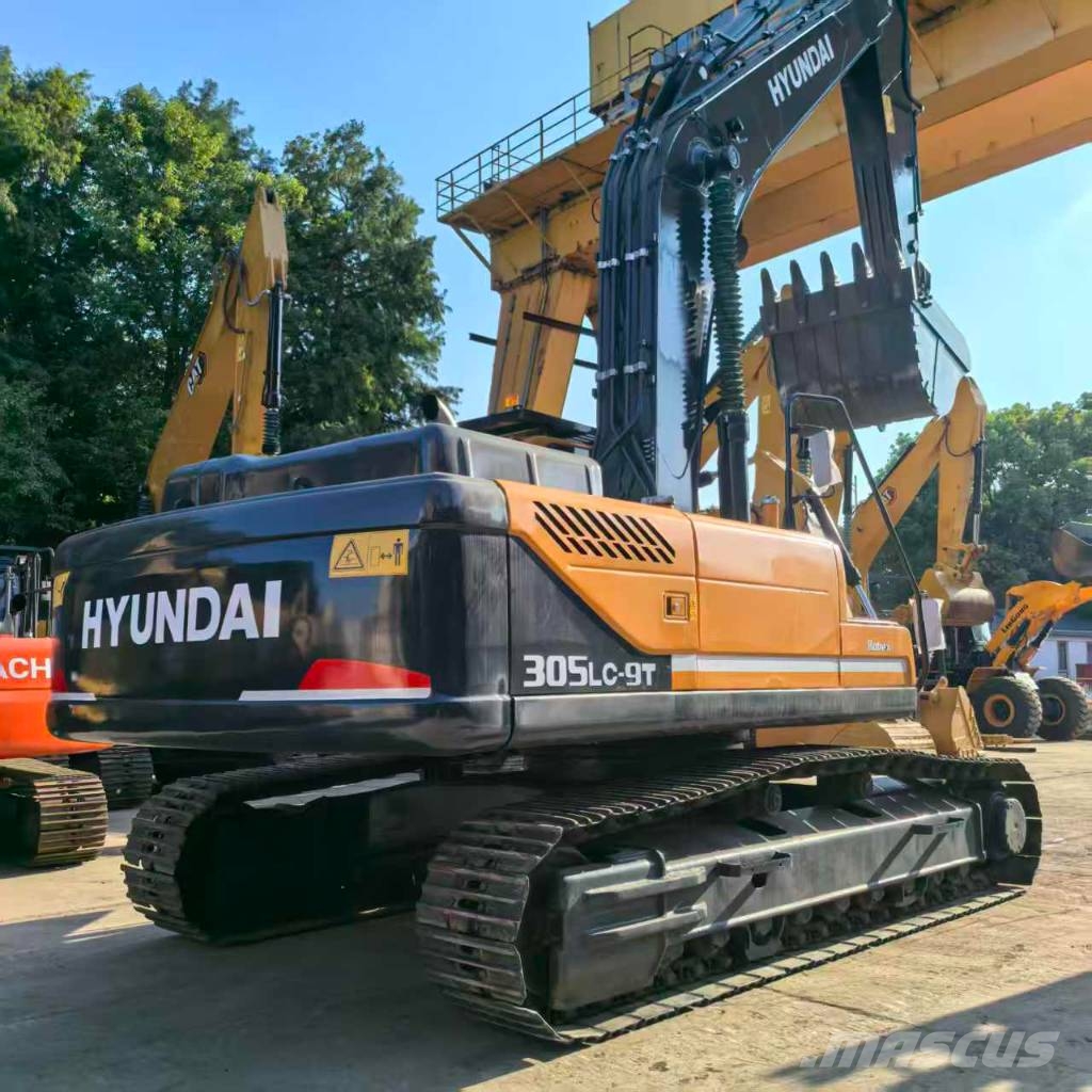 Hyundai 305LC-9T Raupenbagger