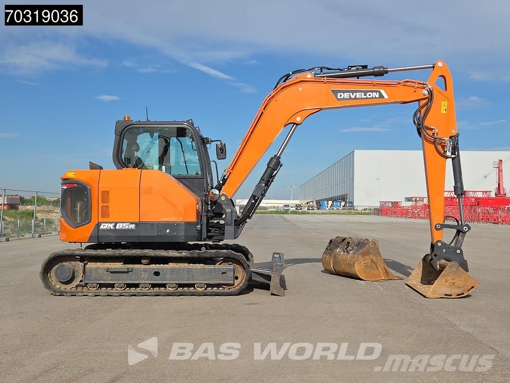 Doosan DX85 R-7 A/C Minigraafmachines < 7t