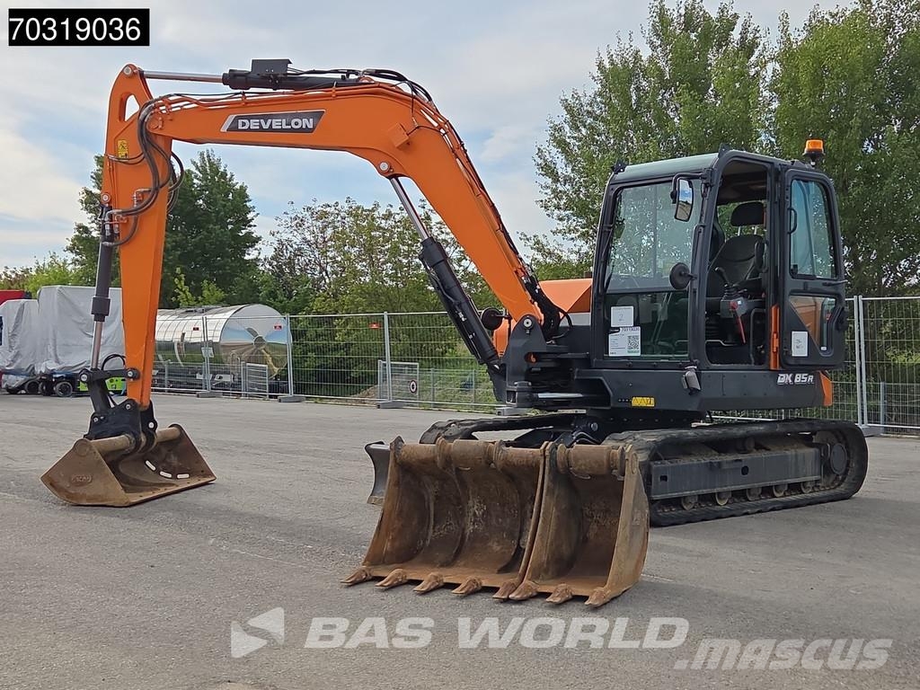 Doosan DX85 R-7 A/C Minigraafmachines < 7t
