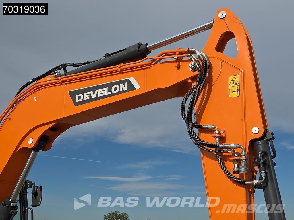 Doosan DX85 R-7 A/C Minigraafmachines < 7t