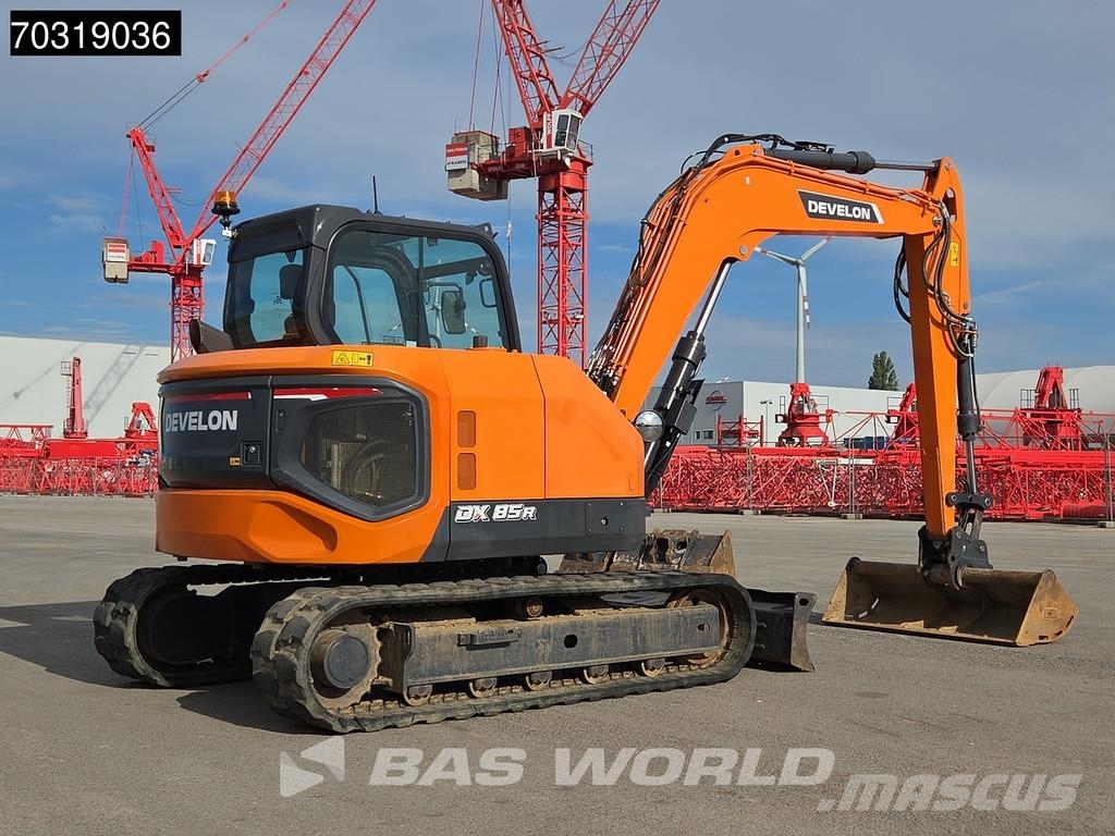 Doosan DX85 R-7 A/C Minigraafmachines < 7t