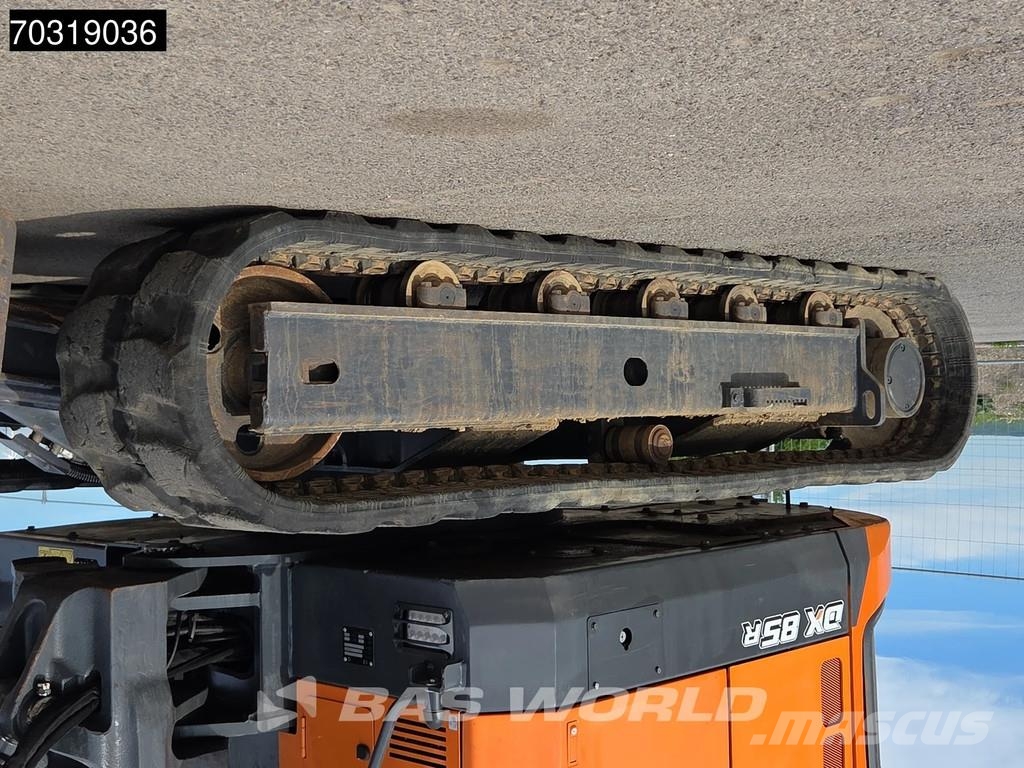 Doosan DX85 R-7 A/C Minigraafmachines < 7t