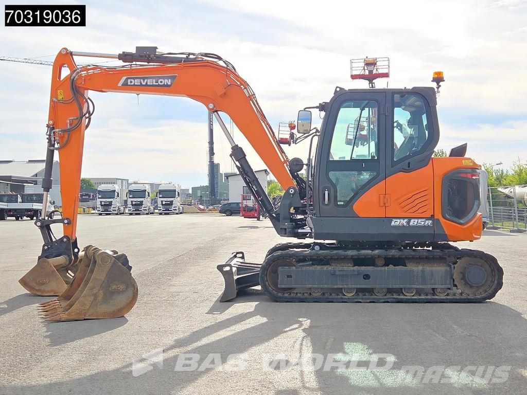 Doosan DX85 R-7 A/C Minigraafmachines < 7t