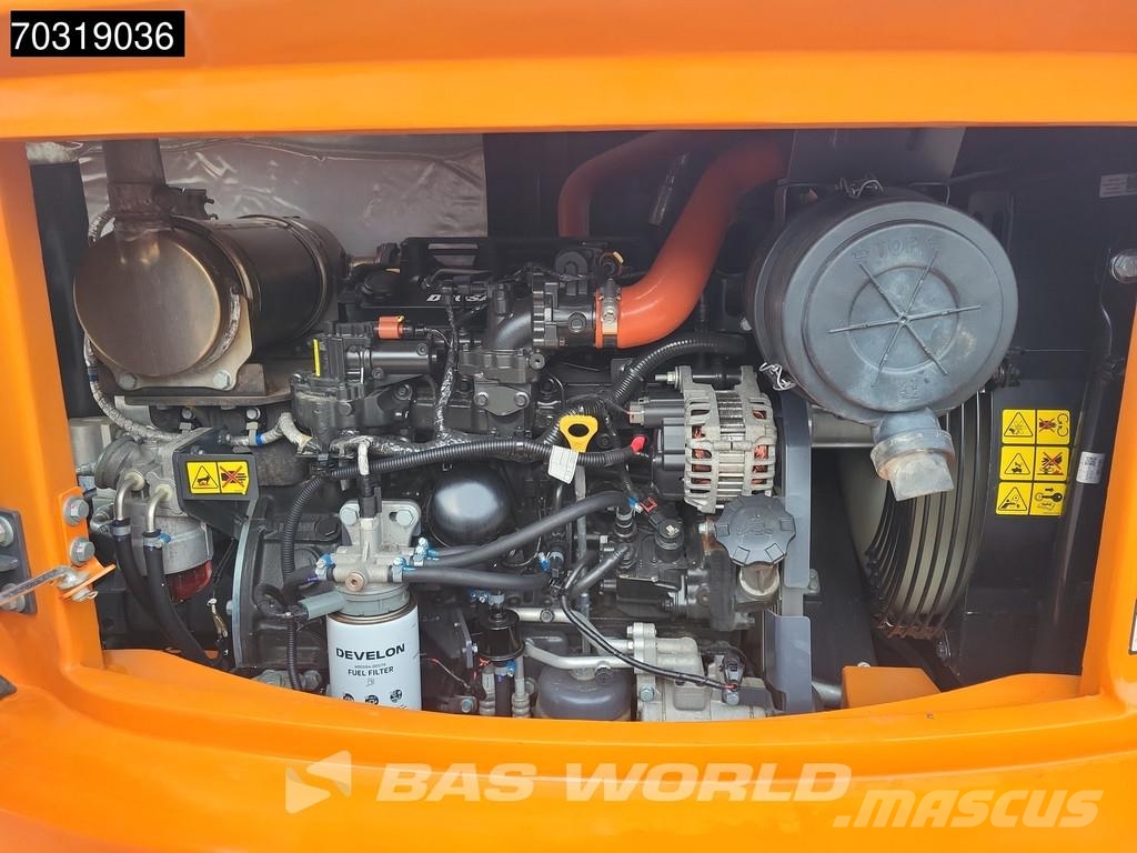 Doosan DX85 R-7 A/C Minigraafmachines < 7t