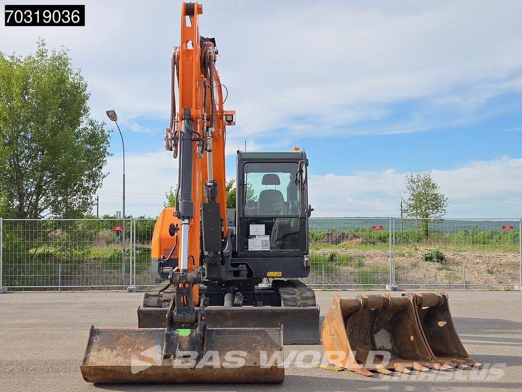 Doosan DX85 R-7 A/C Minigraafmachines < 7t