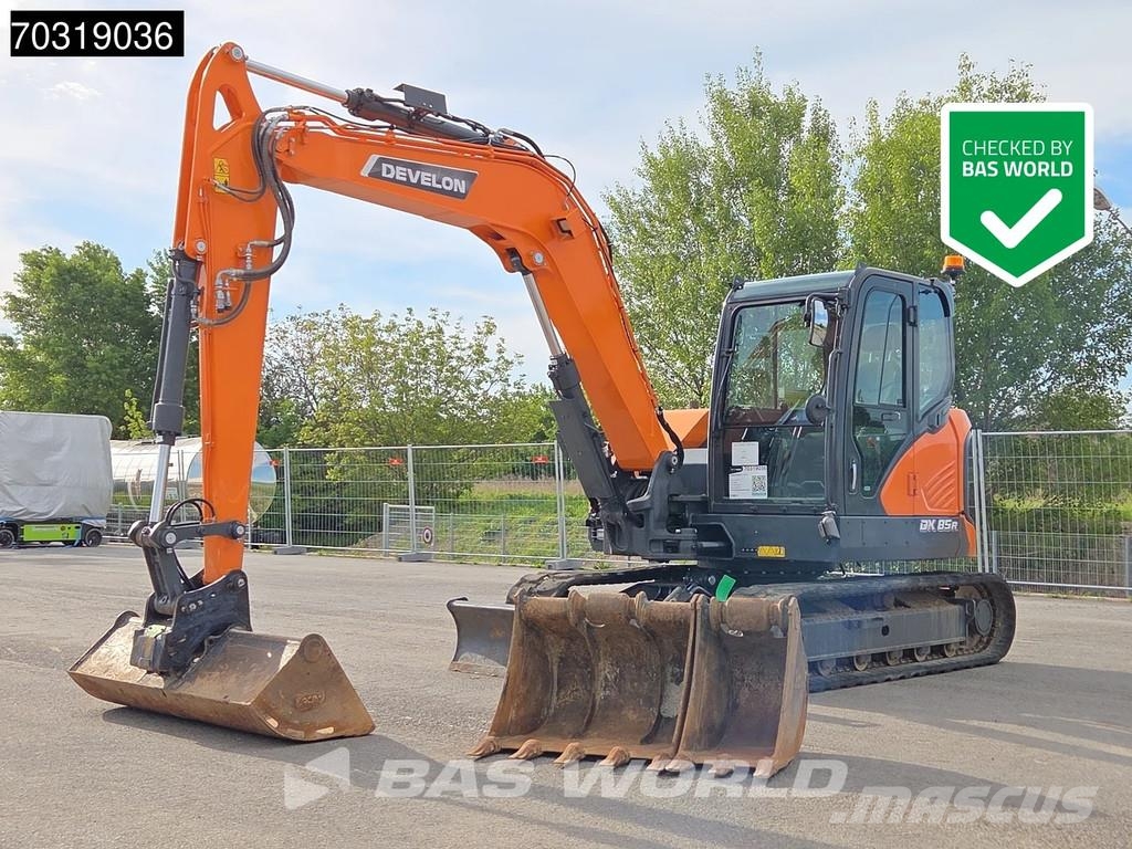 Doosan DX85 R-7 A/C Minigraafmachines < 7t