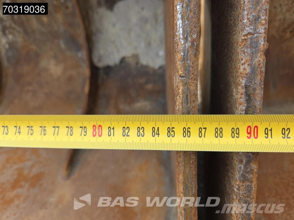 Doosan DX85 R-7 A/C Minigraafmachines < 7t