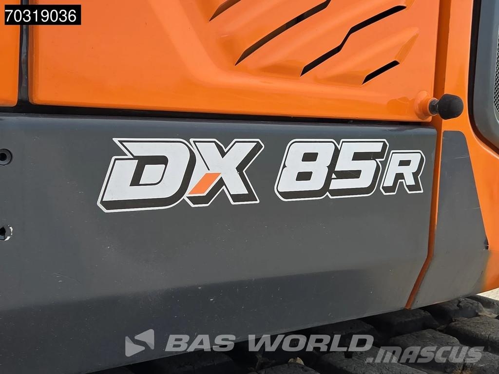 Doosan DX85 R-7 A/C Minigraafmachines < 7t