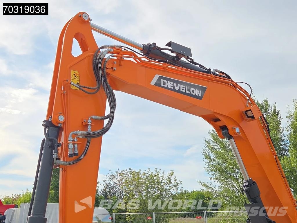 Doosan DX85 R-7 A/C Minigraafmachines < 7t