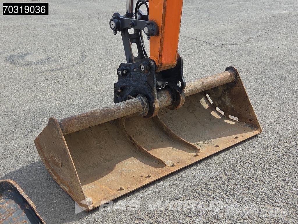 Doosan DX85 R-7 A/C Minigraafmachines < 7t