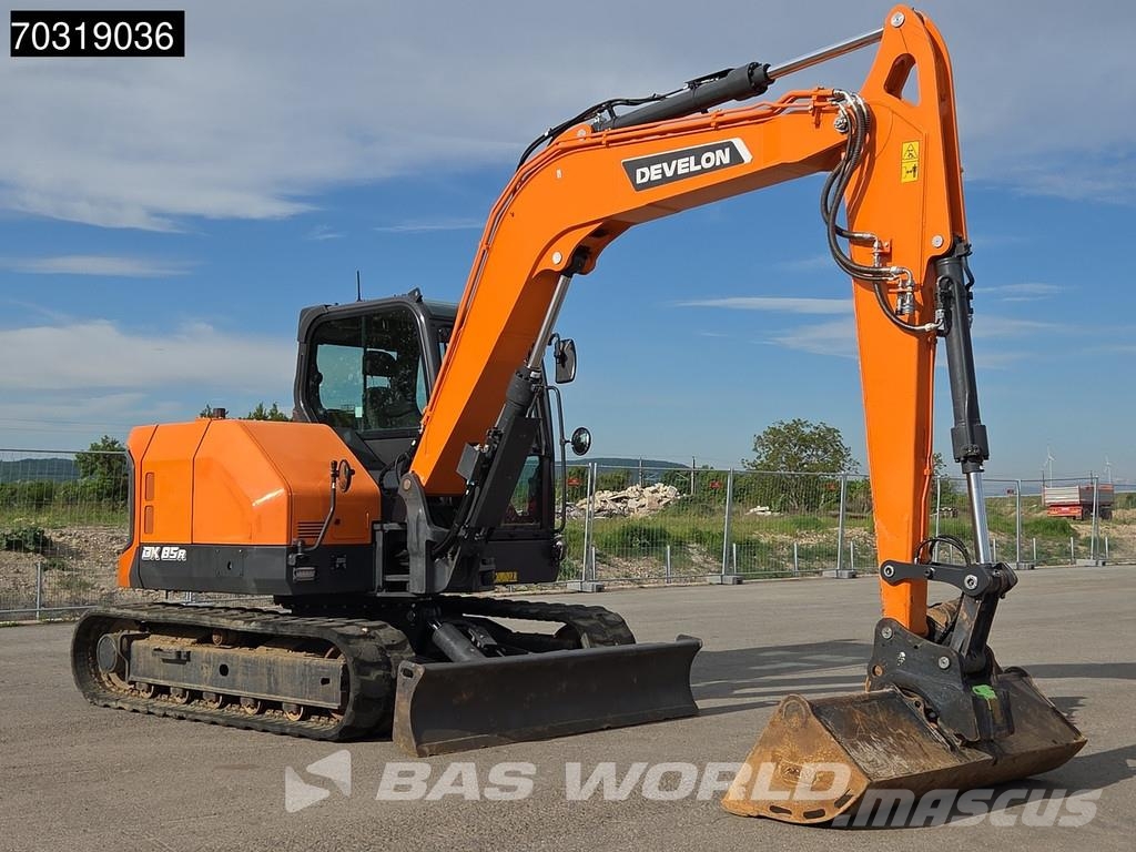 Doosan DX85 R-7 A/C Minigraafmachines < 7t