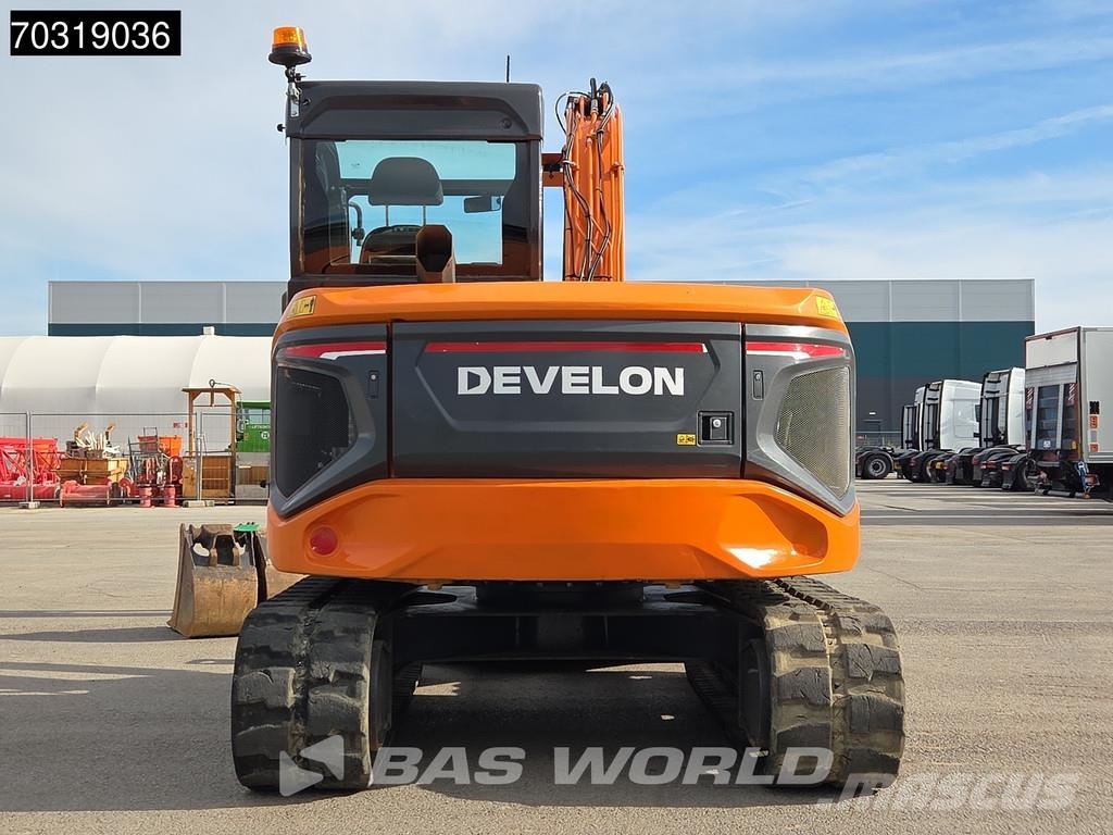 Doosan DX85 R-7 A/C Minigraafmachines < 7t
